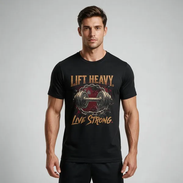 Black_Graphic_Crew_Neck_Regular_Fit_T-Shirt_For_Unisex