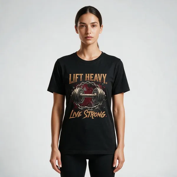 Black_Graphic_Crew_Neck_Regular_Fit_T-Shirt_For_Unisex