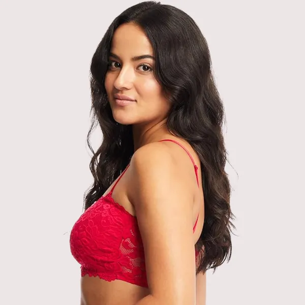 Unpadded_Tube_Bra_With_Adjustable_Straps_For_Women