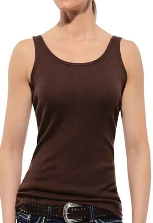 Perfect_Fit_Solid_Brown_Women_Vest_Cami_Tank_Top