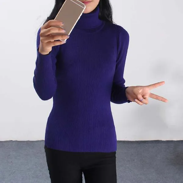 Women_S_Hot_Ink_Blue_Turtle_Neck_Sweater