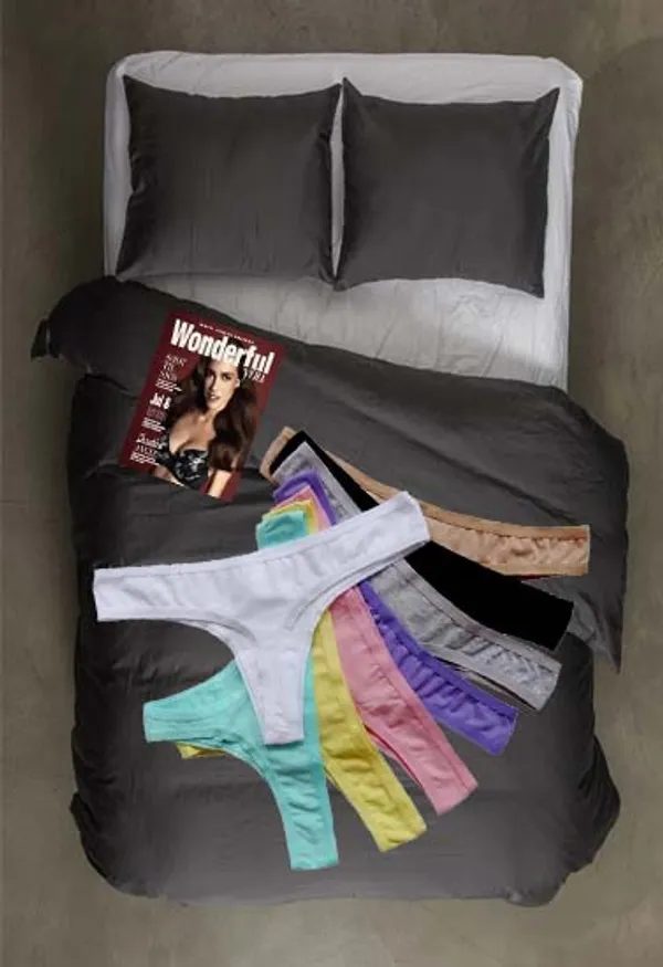 Tex_Women_Delicate_Cotton_Stretch_Thongs_8_Pack