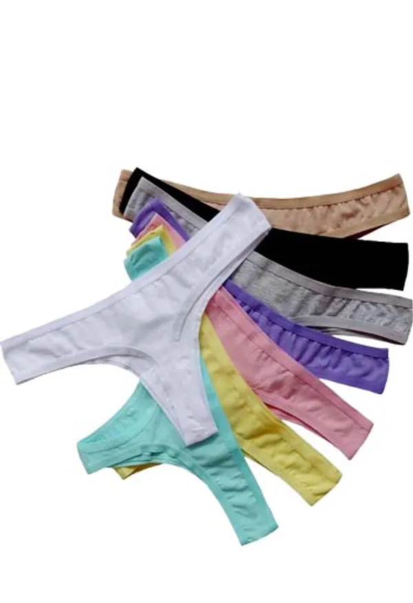 Tex_Women_Delicate_Cotton_Stretch_Thongs_8_Pack