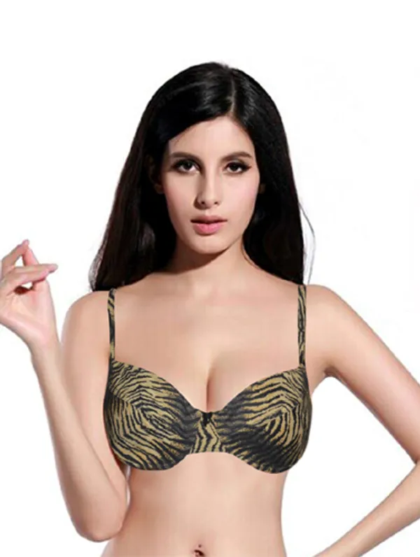 Beautiful_Animal_Print_Push_Up_Bra