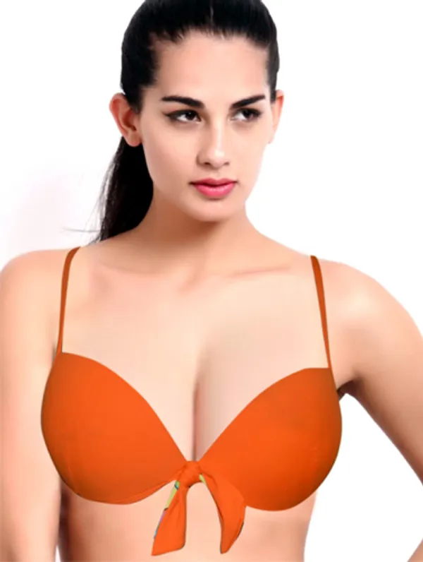 Full_Orange_Underwired_Padded_Bra