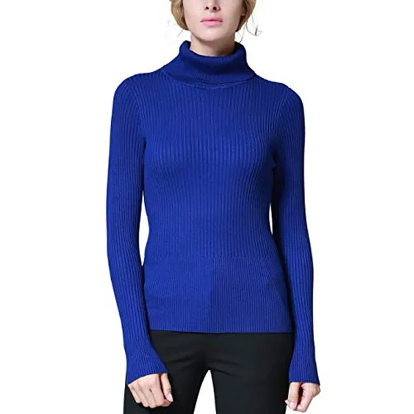 Women_S_Stripe_Ribbed_Stretch_Cashmere_Turtleneck_Sweater