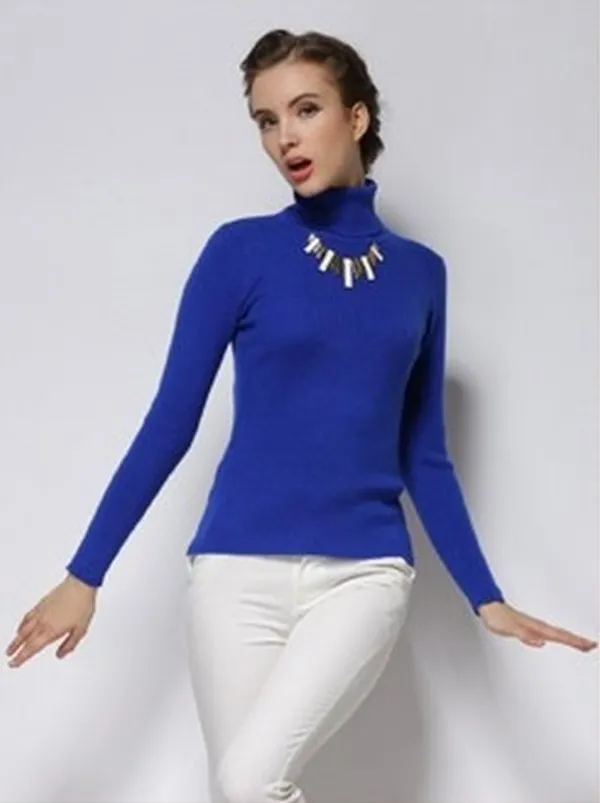 Women_S_Stripe_Ribbed_Stretch_Cashmere_Turtleneck_Sweater