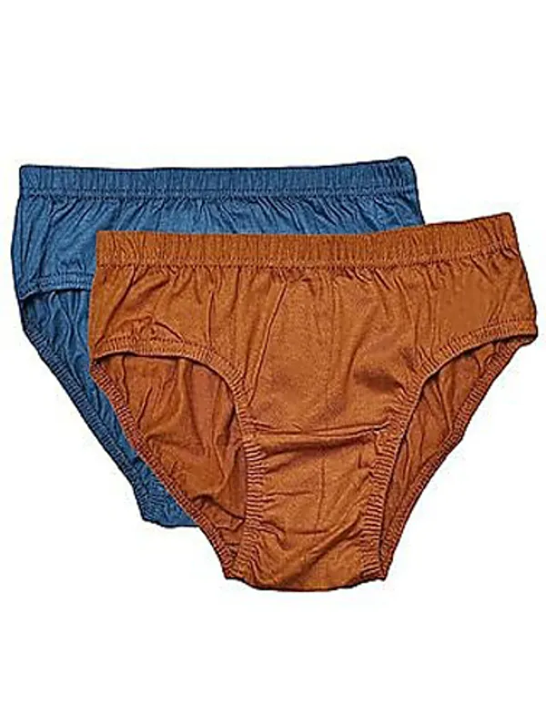 Hushh_Women_S_Assorted_Pk_Of_Five_Cotton_Brief