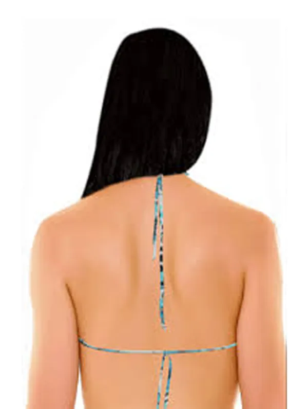 Kangaroos_Floral_Print_Halter_Bikini_Bra