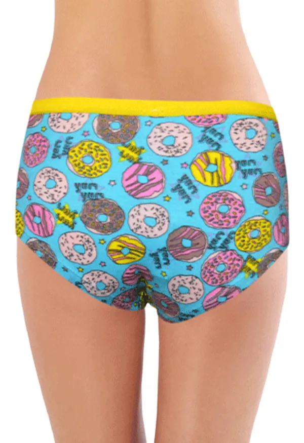 Women_S_Cotton_Set_Of_Bikini_And_Thong