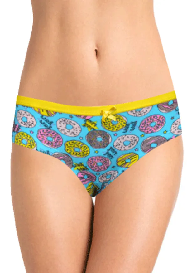 Women_S_Cotton_Set_Of_Bikini_And_Thong
