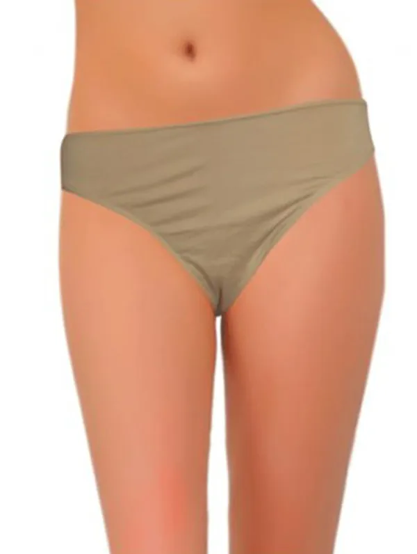Women_S_Comfy_Plain_Beige_Bikini_Bottom