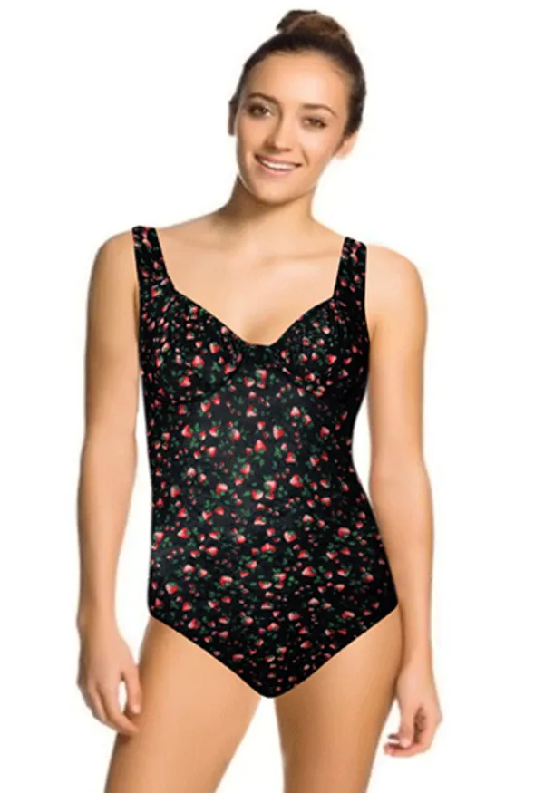 Women_S_Retro_Print_Plain_Waist_Bikini_Bottom