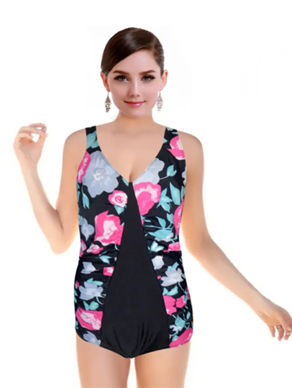 Freespirit_Black_Floral_Print_Elegant_Sports_Bra_Sold_Out