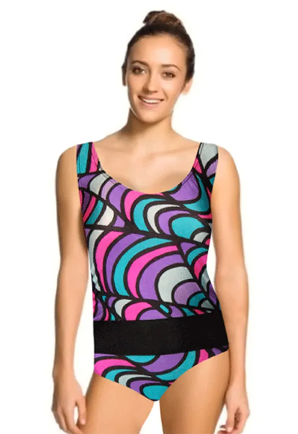 Cool_Multi_Color_Print_One_Piece_Swimwear