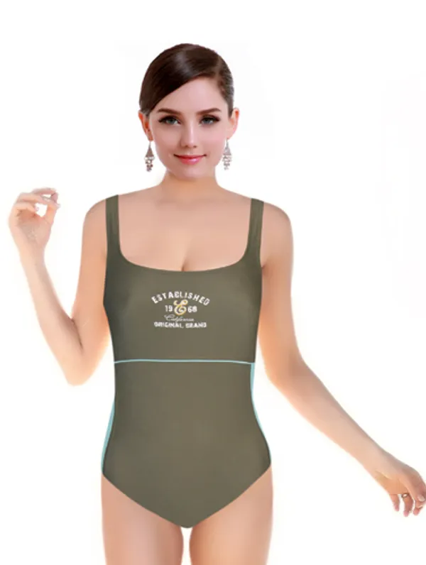 Let_S_Jet_Front_Two_Sided_Flower_Print_Swimsuit
