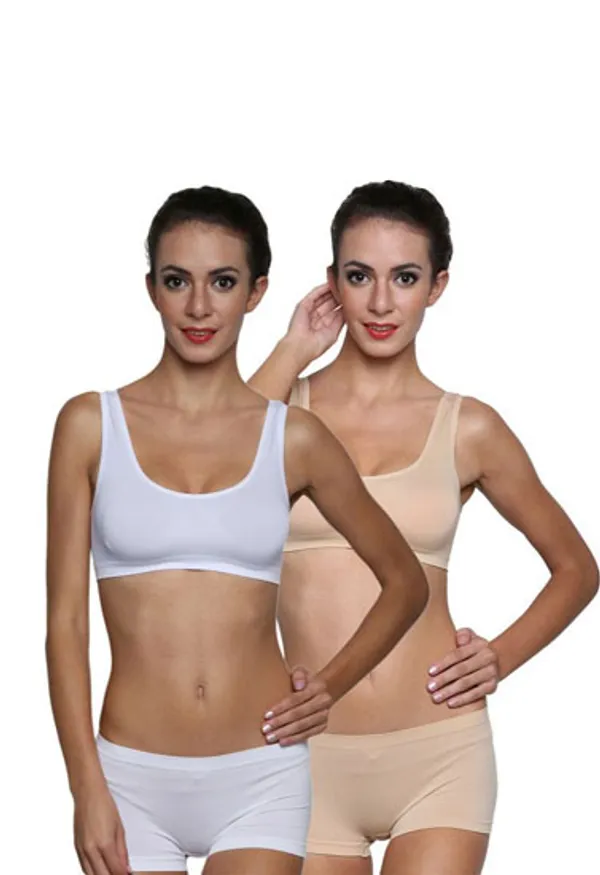 Seamless_Stretchy_Beige_White_Sports_Bra_Set_2_Pack