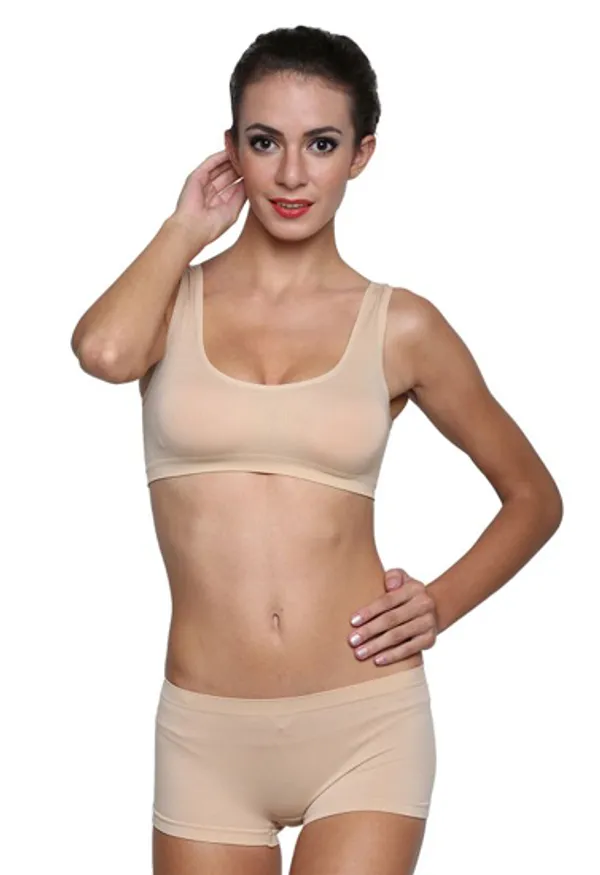 Seamless_Stretchy_Beige_White_Sports_Bra_Set_2_Pack