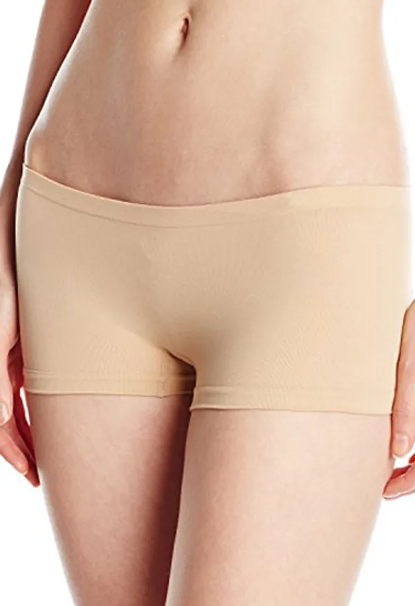 Beige_Color_Boyshort_Panty