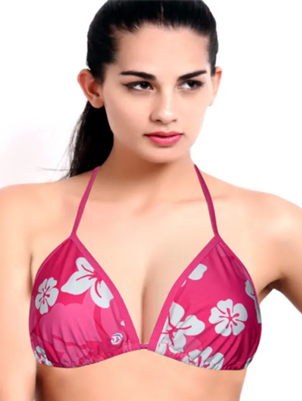 Drin_Beach_Shimmer_Plain_One_Piece_Swimsuit