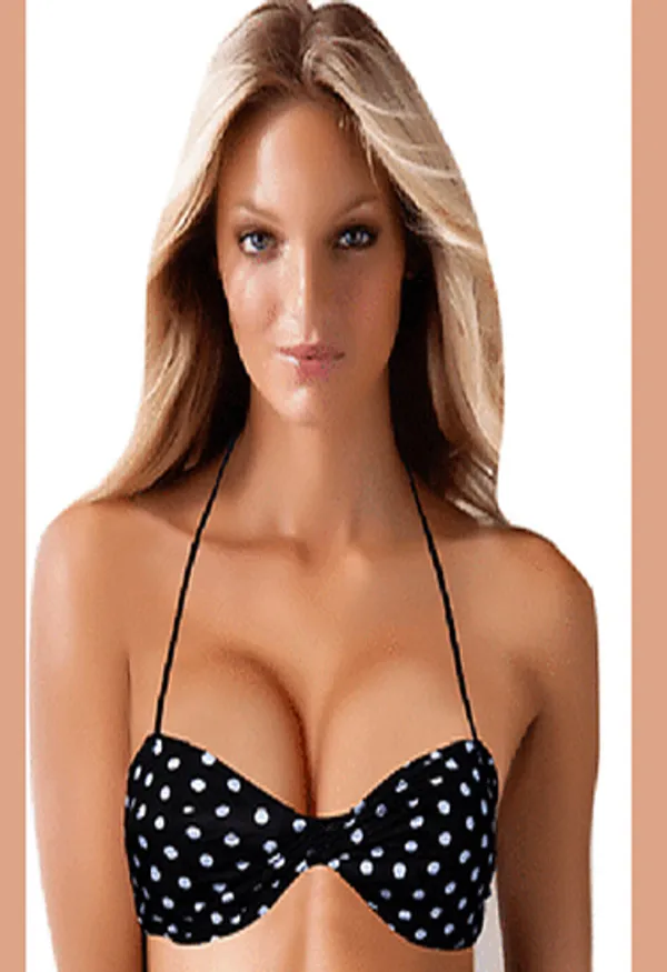 Kookai_Lady_S_Plain_Black_Bikini_Bottom