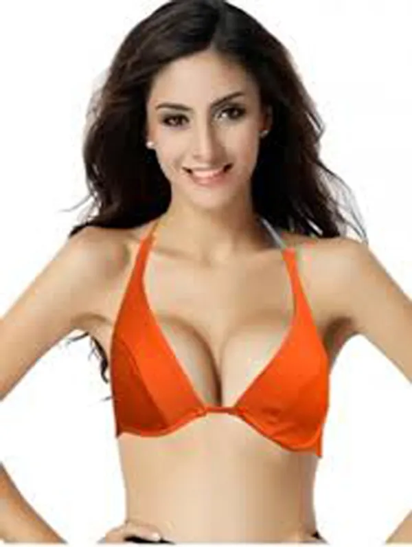 Sisi_Aqua_Brown_Shinny_Soft_Padded_Swimsuit