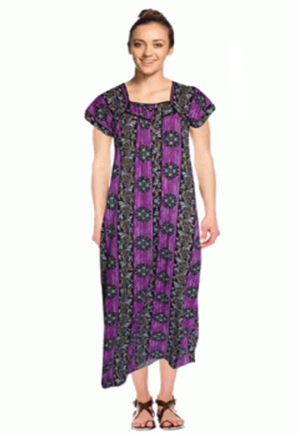 Snazzyway_Magenta_Full_Length_Nighty_Sold_Out