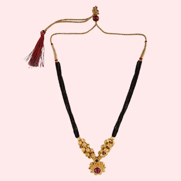 Traditional_Gold_Plated_Thushi_Mangalsutra_Pendant_Necklace