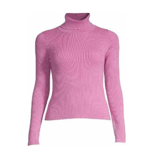 Women_S_Smooth_Cashmere_Pink_Turtle_Neck_Sweater
