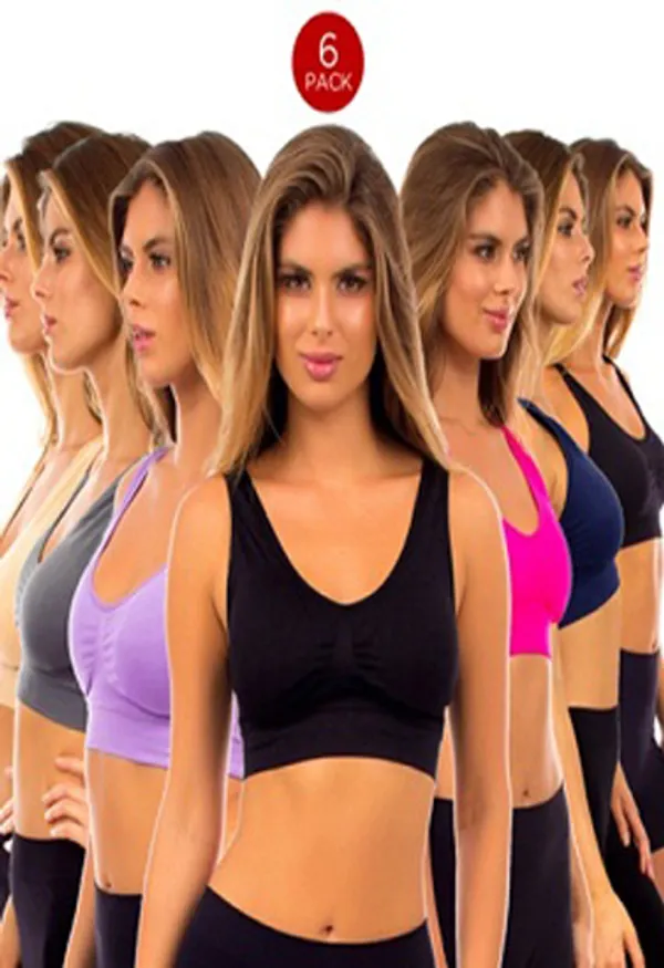 6_Sports_Non_Padded_Bra_Pack