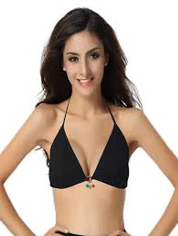 Womens_Floret_Wine_Padded_Halter_Bikini_Top