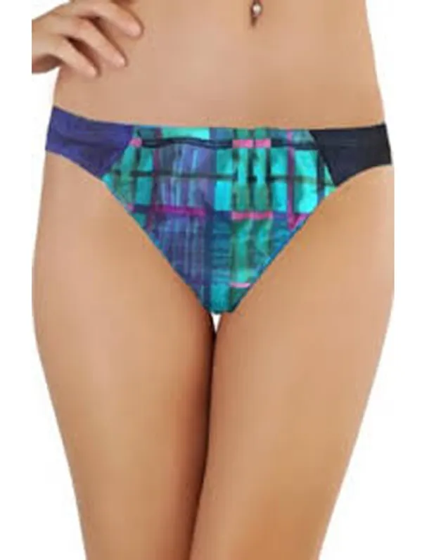 Sexy_Feminine_Strips_Print_Halter_Bikini_Top_Sold_Out