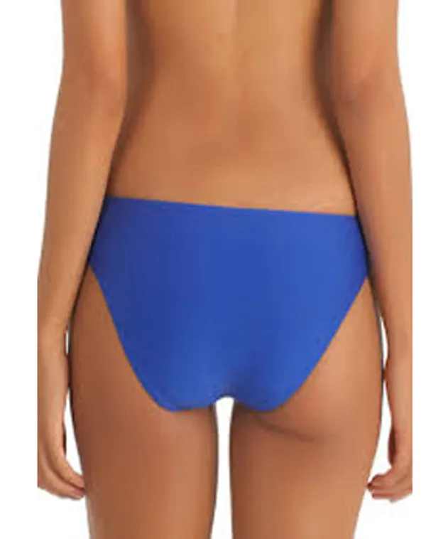 Etam_Comfy_Blue_Plain_Beach_Bikini_Bottom