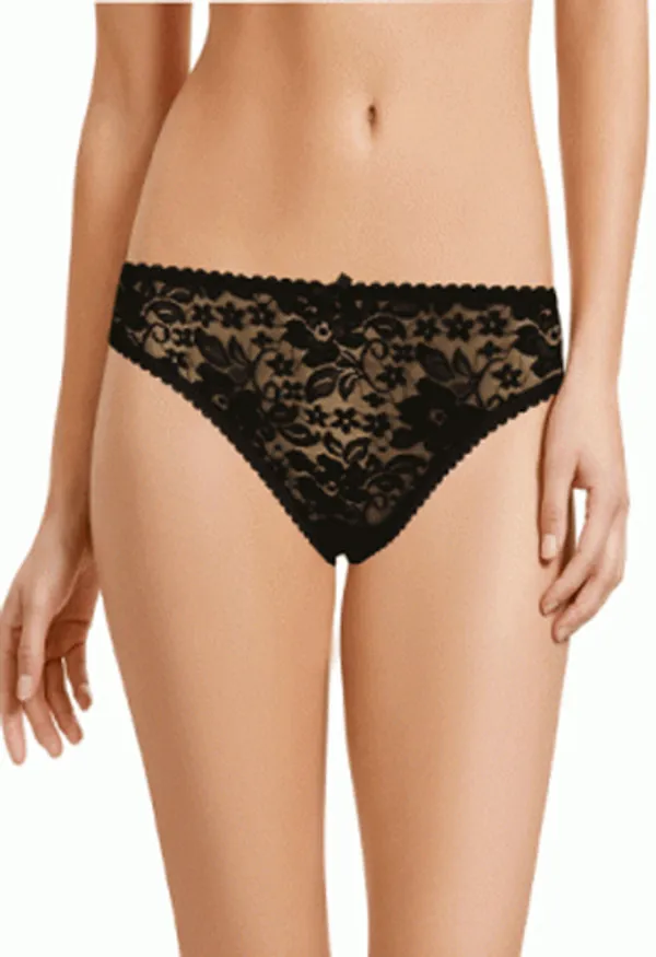 Screwball_Lady_S_Black_Floral_Print_Bikini_Bottom