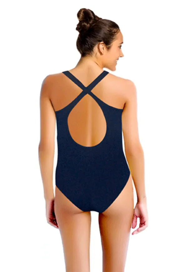 Women_S_Cute_Plain_Black_Halter_Bikini_Top
