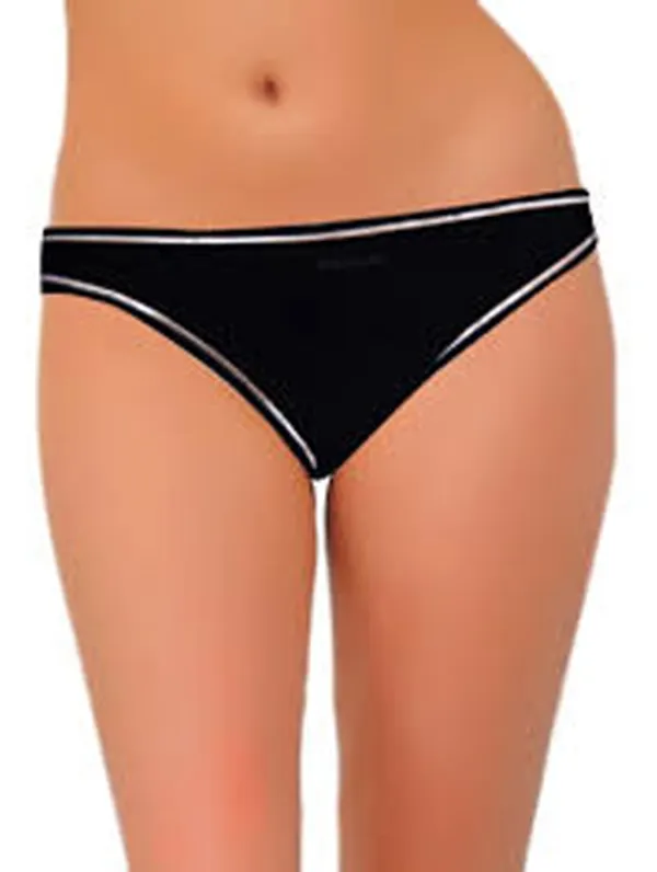 Kookai_Lady_S_Plain_Black_Bikini_Bottom