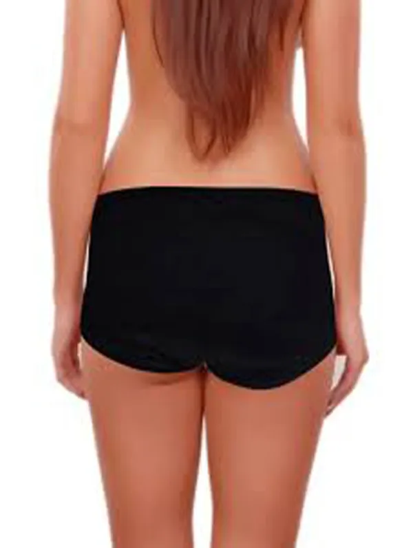 Anfen_Women_S_Orange_Rabit_Print_Boyshort
