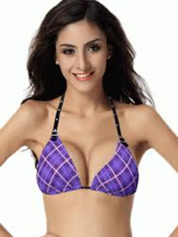Sexy_Retro_Print_Front_Detail_Halter_Bikini_Top