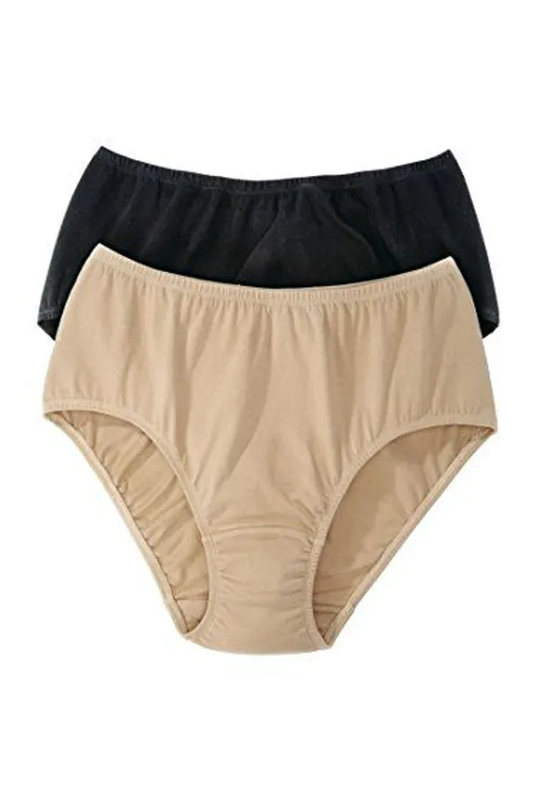 Soft_Plain_Plus_Size_Pack_Of_2_Brief_1_Free_Bra