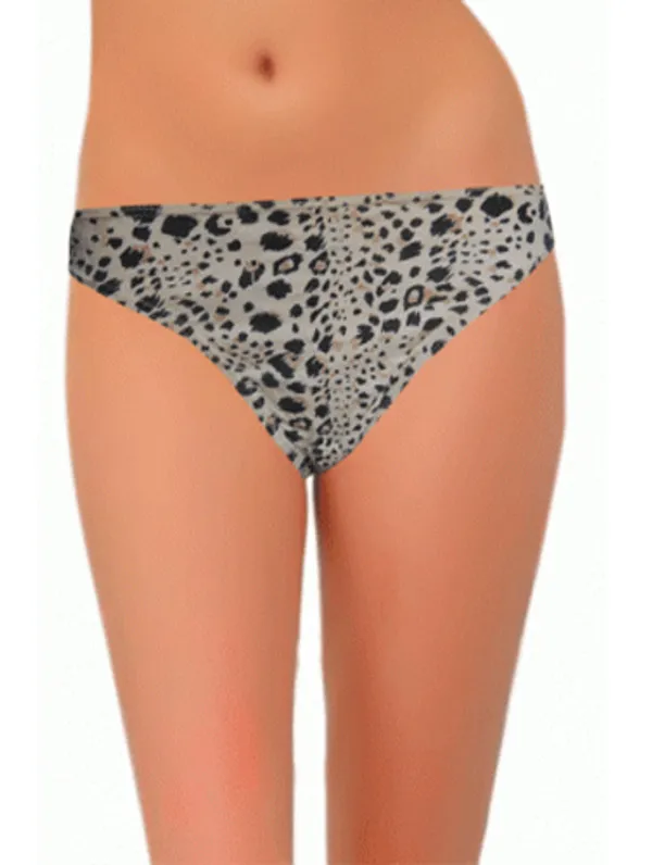 French_Daina_Red_Seamless_Panties