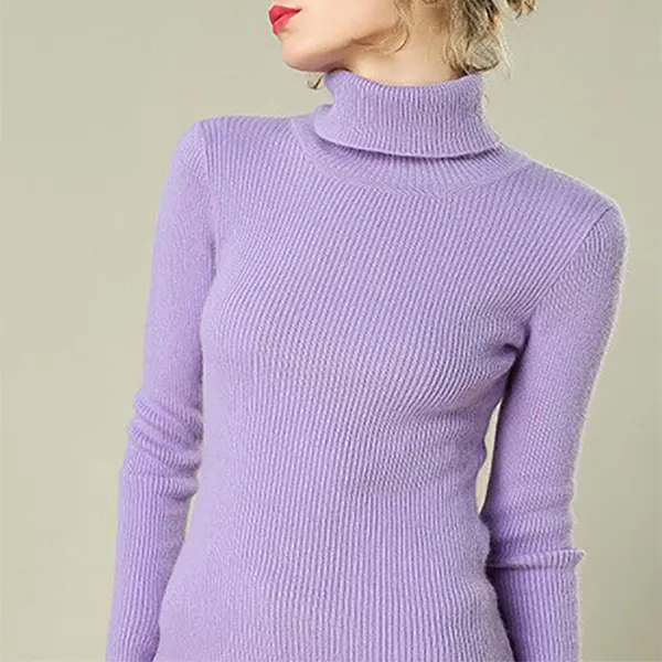 Women_S_Cool_Lavender_Turtle_Neck_Sweater