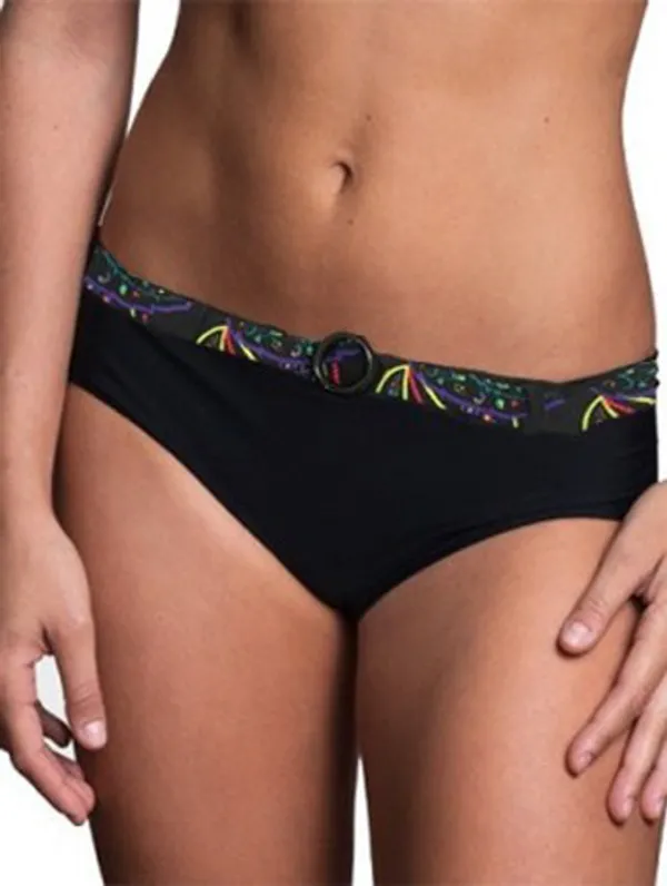 H_M_Black_And_White_Floral_Print_Bikini_Bottom