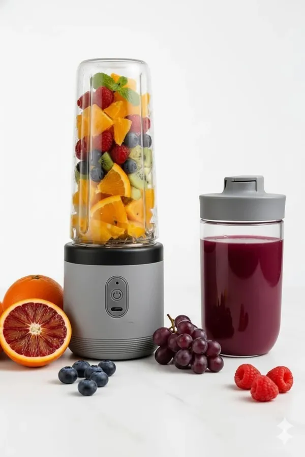 Portable_Electric_Fruit_Blender_With_Travel_Cup