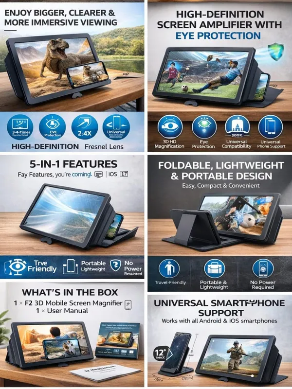 Black_Foldable_Mobile_Phone_Screen_Magnifier
