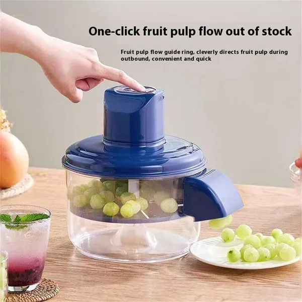 Blue_5-Blade_Automatic_Fruit_Peeler