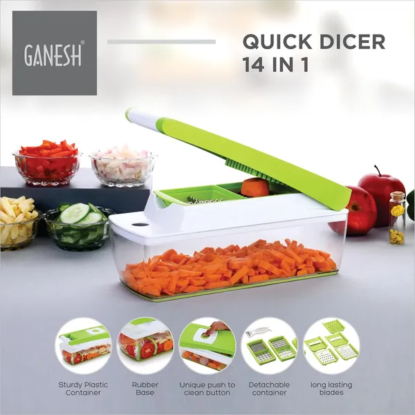 Green_Plastic_14_In_1_Vegetable_Chopper