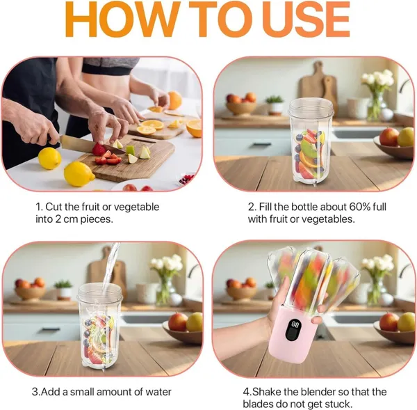 Pink_Portable_Electric_Blender_500_Ml