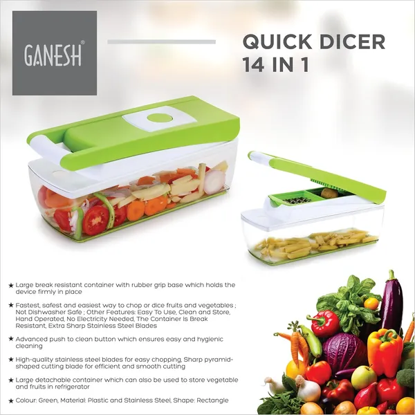 Green_Plastic_14_In_1_Vegetable_Chopper
