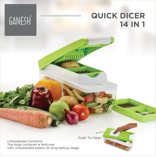 Green_Plastic_14_In_1_Vegetable_Chopper