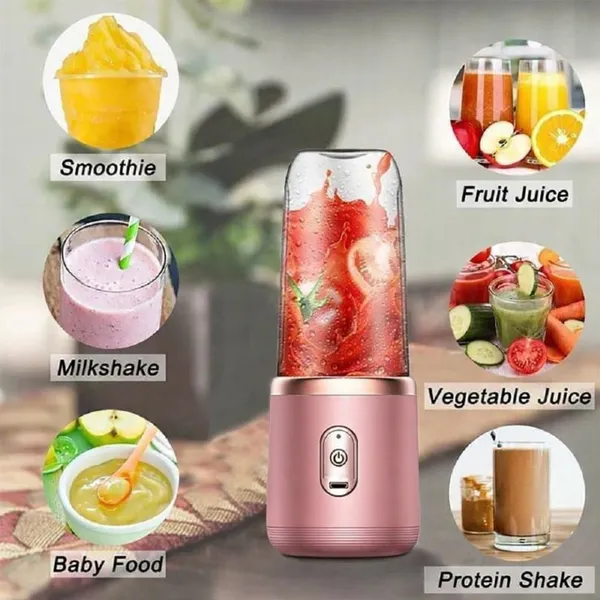 Pink_Portable_Blender_With_Travel_Cups